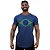 Camiseta Longline Masculina MXD Conceito Bandeira Brasil Rabiscos - Imagem 8