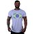 Camiseta Longline Masculina MXD Conceito Bandeira Brasil Rabiscos - Imagem 1