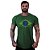 Camiseta Longline Masculina MXD Conceito Bandeira Brasil Rabiscos - Imagem 4