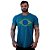 Camiseta Longline Masculina MXD Conceito Bandeira Brasil Rabiscos - Imagem 2