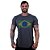 Camiseta Longline Masculina MXD Conceito Bandeira Brasil Rabiscos - Imagem 3