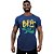 Camiseta Longline Masculina MXD Conceito Bandeira do Brasil Pincelado - Imagem 2