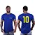 Camiseta Longline Masculina MXD Conceito Brasil e Número Dez - Imagem 5