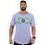 Camiseta Morcegão Masculina MXD Conceito Bandeira Brasil Rabiscos - Imagem 2