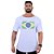 Camiseta Morcegão Masculina MXD Conceito Bandeira Brasil Rabiscos - Imagem 1