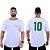 Camiseta Morcegão Masculina MXD Conceito Brasil e Número Dez - Imagem 2