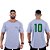Camiseta Morcegão Masculina MXD Conceito Brasil e Número Dez - Imagem 3