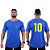 Camiseta Morcegão Masculina MXD Conceito Brasil e Número Dez - Imagem 1