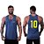 Regata Cavada Masculina MXD Conceito Brasil e Número Dez - Imagem 5