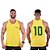 Regata Cavada Masculina MXD Conceito Brasil e Número Dez - Imagem 1