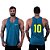 Regata Cavada Masculina MXD Conceito Brasil e Número Dez - Imagem 2