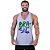 Regata Cavada Masculina MXD Conceito Brasil Pincelado - Imagem 2