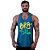 Regata Cavada Masculina MXD Conceito Brasil Pincelado - Imagem 1