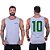 Regata Clássica Masculina MXD Conceito Brasil e Número Dez - Imagem 6