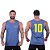 Regata Clássica Masculina MXD Conceito Brasil e Número Dez - Imagem 1