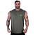 Regata Longline Machão Masculina MXD Conceito Bandeira do Brasil - Imagem 2