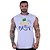 Regata Longline Machão Masculina MXD Conceito Bora Brasil - Imagem 2