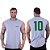 Regata Longline Machão Masculina MXD Conceito Brasil e Número Dez - Imagem 3