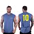 Regata Longline Machão Masculina MXD Conceito Brasil e Número Dez - Imagem 4