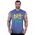 Regata Longline Machão Masculina MXD Conceito Brasil Pincelado - Imagem 2