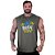 Regata Longline Machão Masculina MXD Conceito Vai Brasil - Imagem 1