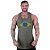 Regata Longline Masculina MXD Conceito Bandeira Brasil Rabiscos - Imagem 8
