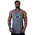 Regata Longline Masculina MXD Conceito Bandeira Brasil Rabiscos - Imagem 5