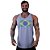 Regata Longline Masculina MXD Conceito Bandeira Brasil Rabiscos - Imagem 2