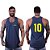Regata Longline Masculina MXD Conceito Brasil e Número Dez - Imagem 3