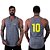 Regata Longline Masculina MXD Conceito Brasil e Número Dez - Imagem 2