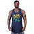 Regata Longline Masculina MXD Conceito Brasil Pincelado - Imagem 1