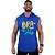 Regata Machão com Touca Masculina MXD Conceito Brasil Pincelado - Imagem 1