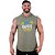Regata Machão com Touca Masculina MXD Conceito Vai Brasil - Imagem 1