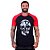Camiseta Tradicional Manga Curta MXD Conceito Caveira Estilhaços - Imagem 5