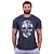Camiseta Tradicional Manga Curta MXD Conceito Caveira Estilhaços - Imagem 6