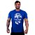 Camiseta Tradicional Manga Curta MXD Conceito Caveira Estilhaços - Imagem 4
