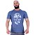 Camiseta Tradicional Manga Curta MXD Conceito Caveira Estilhaços - Imagem 8