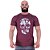 Camiseta Tradicional Manga Curta MXD Conceito Caveira Estilhaços - Imagem 1