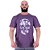Camiseta Tradicional Manga Curta MXD Conceito Caveira Estilhaços - Imagem 3