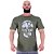 Camiseta Tradicional Manga Curta MXD Conceito Caveira Estilhaços - Imagem 7