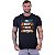 Camiseta Tradicional Manga Curta MXD Conceito Eat Sleep Train Repeat - Imagem 1