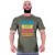 Camiseta Tradicional Manga Curta MXD Conceito Eat Sleep Train Repeat - Imagem 2