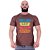 Camiseta Tradicional Manga Curta MXD Conceito Eat Sleep Train Repeat - Imagem 4