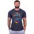 Camiseta Tradicional Masculina Manga Curta MXD Conceito Caveira Abstrata - Imagem 6