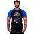 Camiseta Tradicional Masculina Manga Curta MXD Conceito Caveira Abstrata - Imagem 5