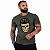 Camiseta Tradicional Masculina Manga Curta MXD Conceito Caveira Recruta - Imagem 8