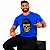Camiseta Tradicional Masculina Manga Curta MXD Conceito Caveira Recruta - Imagem 5