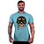 Camiseta Tradicional Masculina Manga Curta MXD Conceito Caveira Recruta - Imagem 6