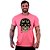 Camiseta Tradicional Masculina Manga Curta MXD Conceito Caveira Recruta - Imagem 7