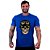 Camiseta Tradicional Masculina Manga Curta MXD Conceito Caveira Recruta - Imagem 2